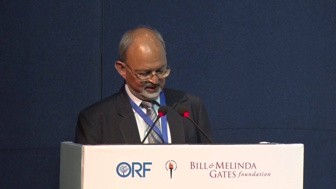 HealthForGrowth | Opening Address by Sunjoy Joshi, Chairman, ORF