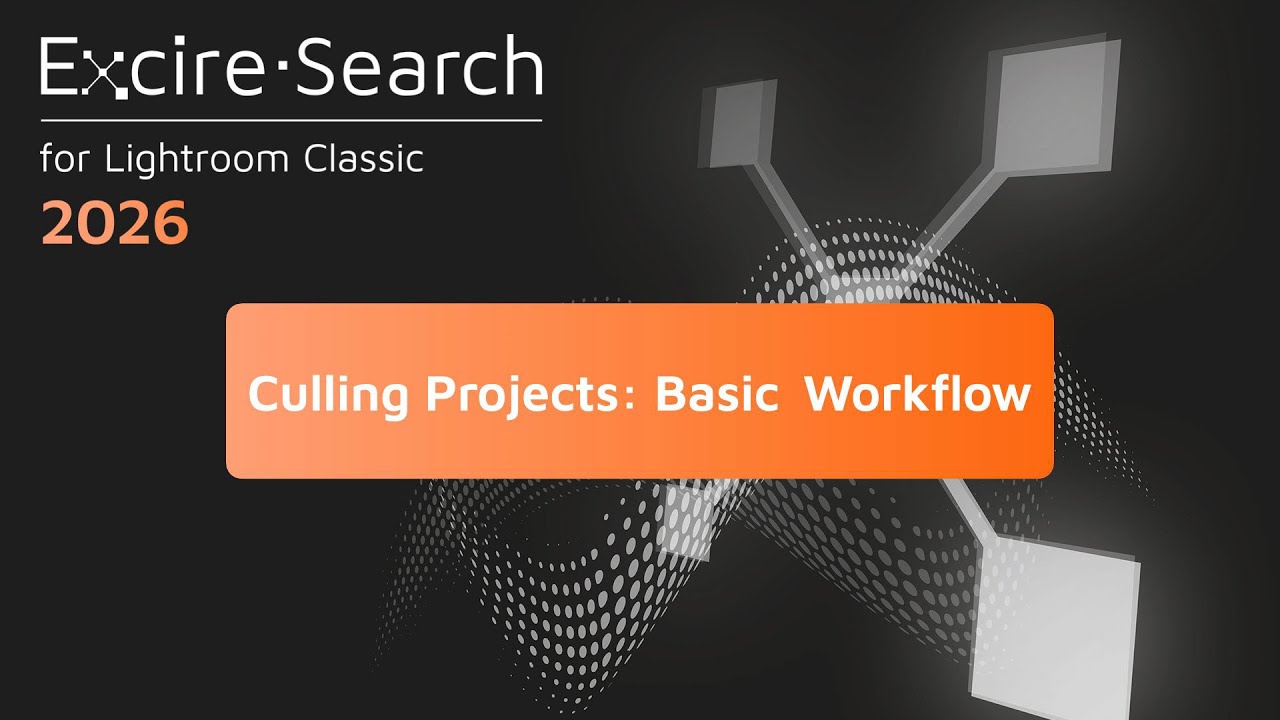 Basic Culling Workflow: Save Time With AI-Assisted Culling in LrC [Excire Search 2026 Tutorial]