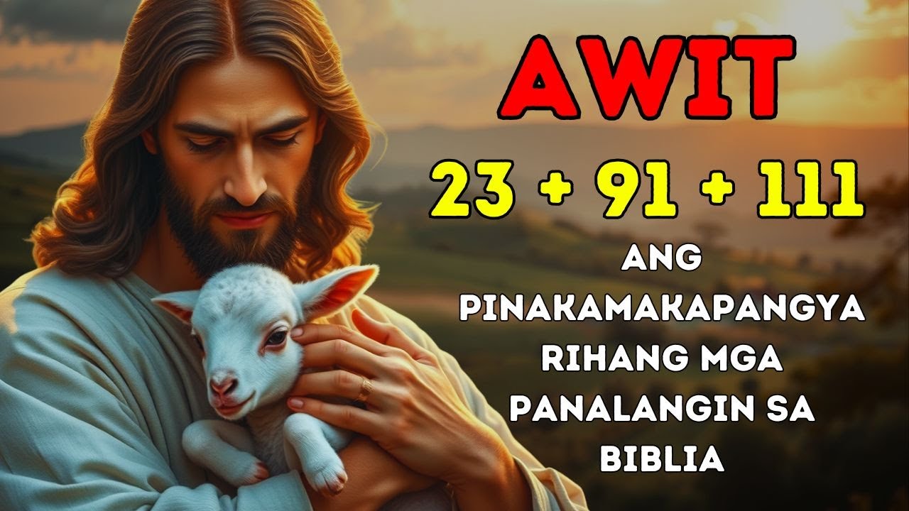 Mga Awit 91, 121, at 111  Maghanap ng Kanlungan sa Mga Pangako ng Diyos