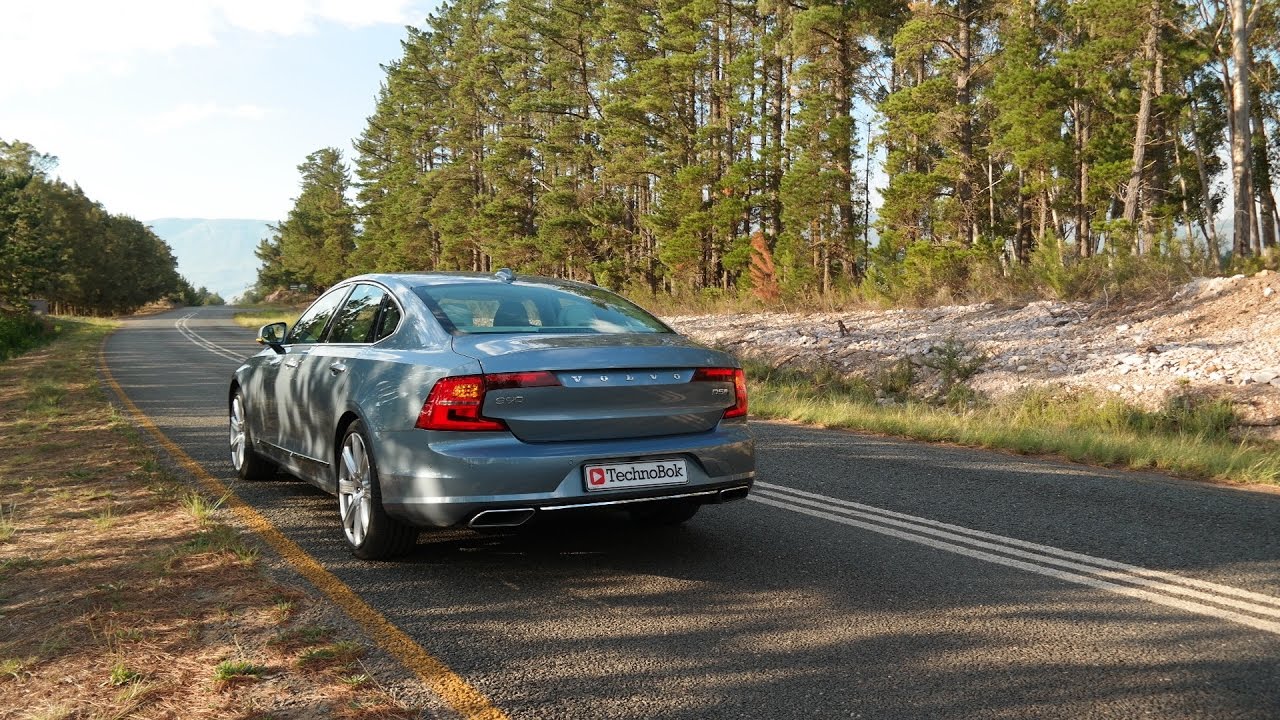 Volvo S90 D5 AWD Inscription Sedan - Challenging The Definition Of Luxury
