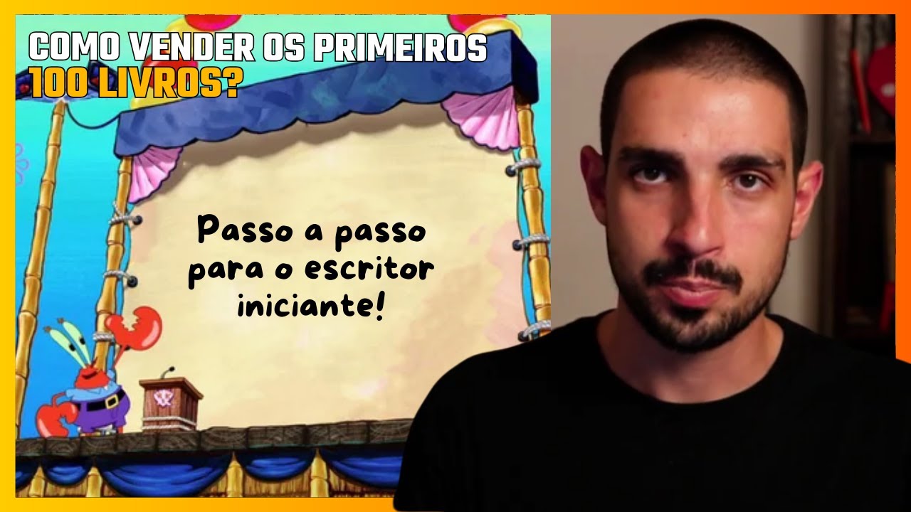Como VENDER seus primeiros 100 LIVROS e começar sua carreira como escritor?