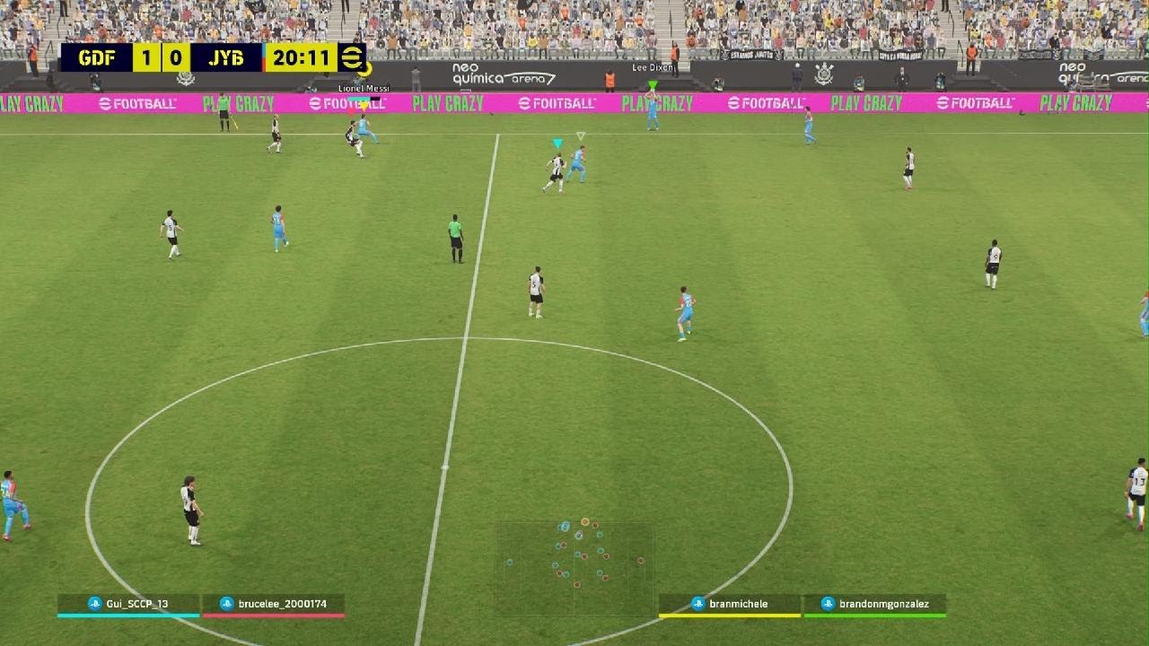 eFootball 2025 / Modo coop / brandongonzalez y Augustodgonzalez