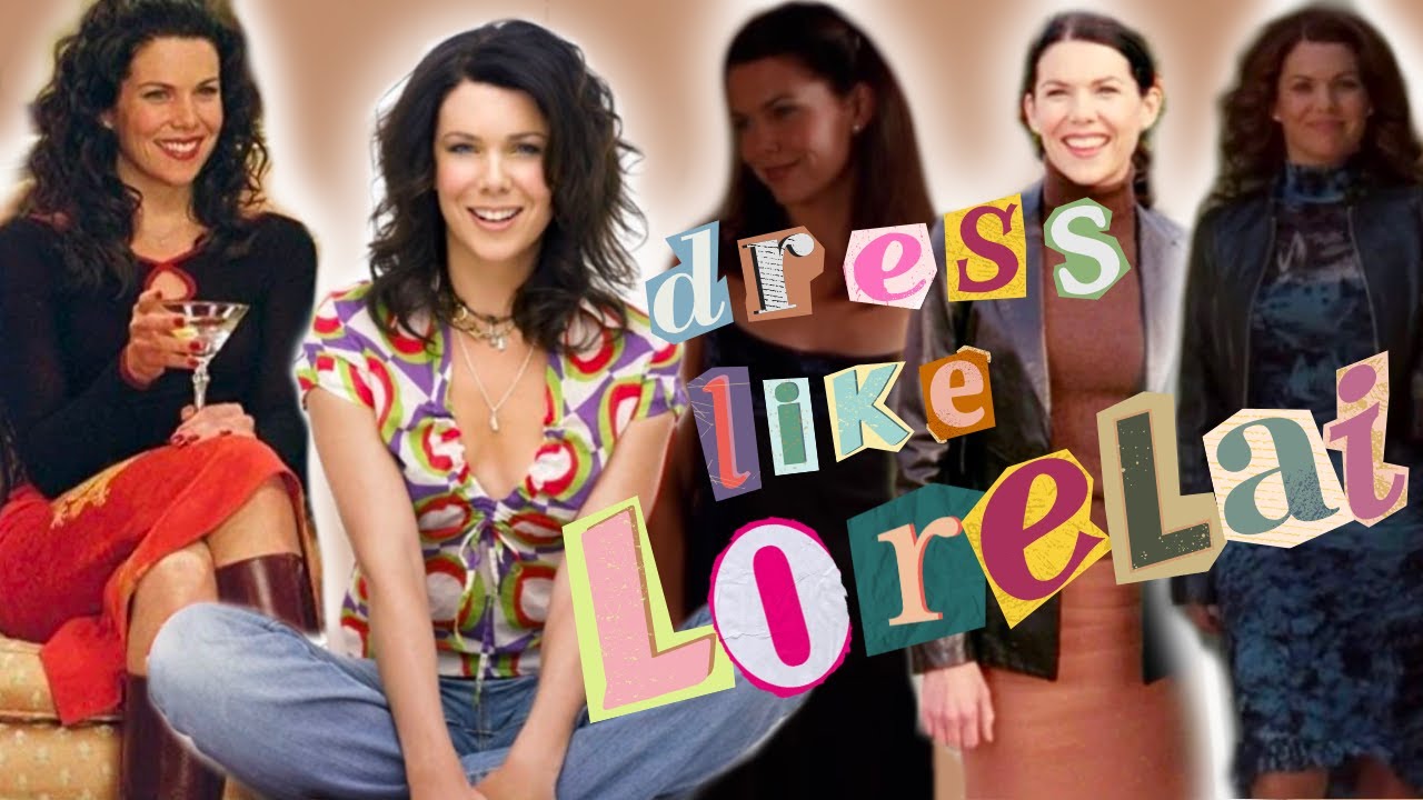 Lorelai Gilmore Y2K Iconic Style - How to Dress Like a Gilmore Girl