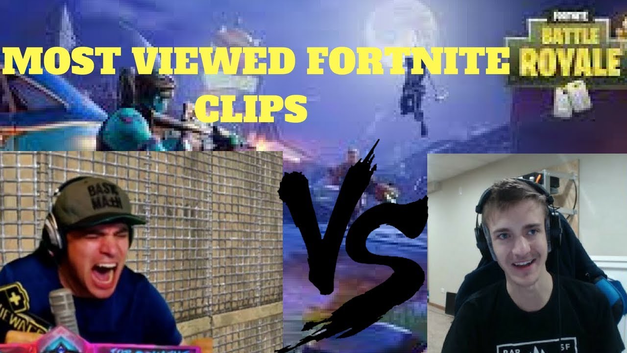 CDNThe3rd vs Ninja Comparison | Twitch clips/highlights | Fortnite Battle Royale |