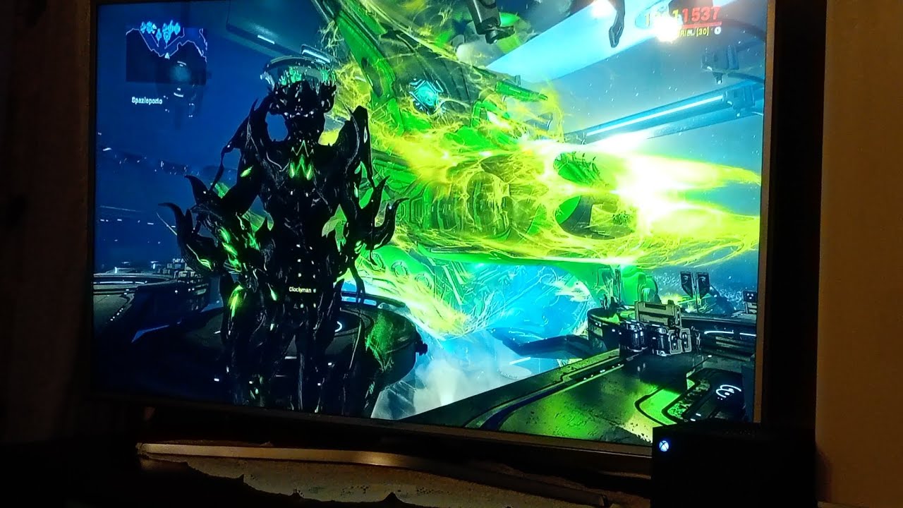 Warframe l'Arcadia Verde 