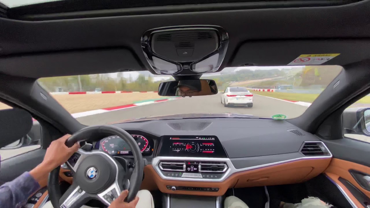 BMW M340i xDrive on Nürburgring Grand - Prix - Track (POV)