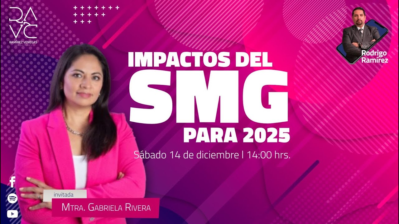 Impactos del SMG para 2025 | RARV | ¿Estamos listos? | Temporada 6