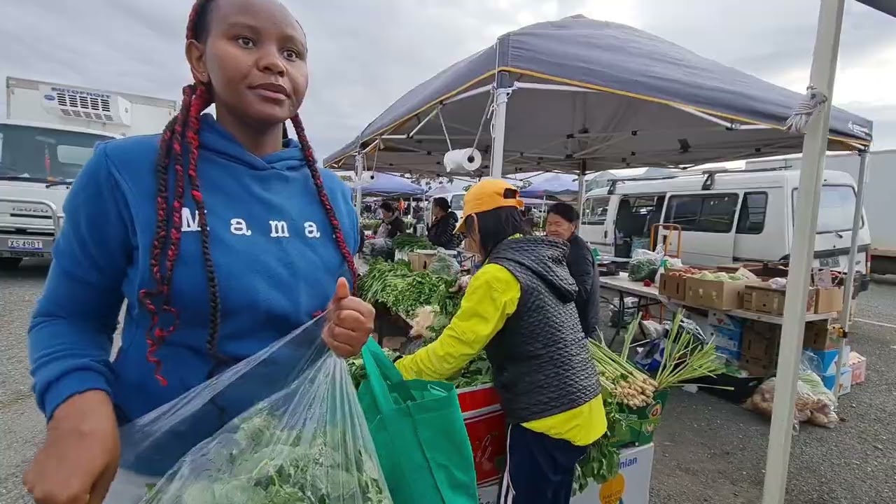 Grocery haul/Sunday market/vlog/ Marikiti in Australia