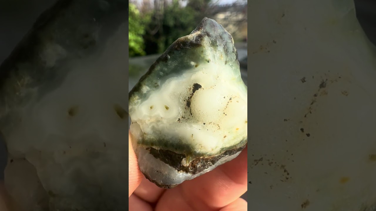 Holiday Greenwater agate🎄
