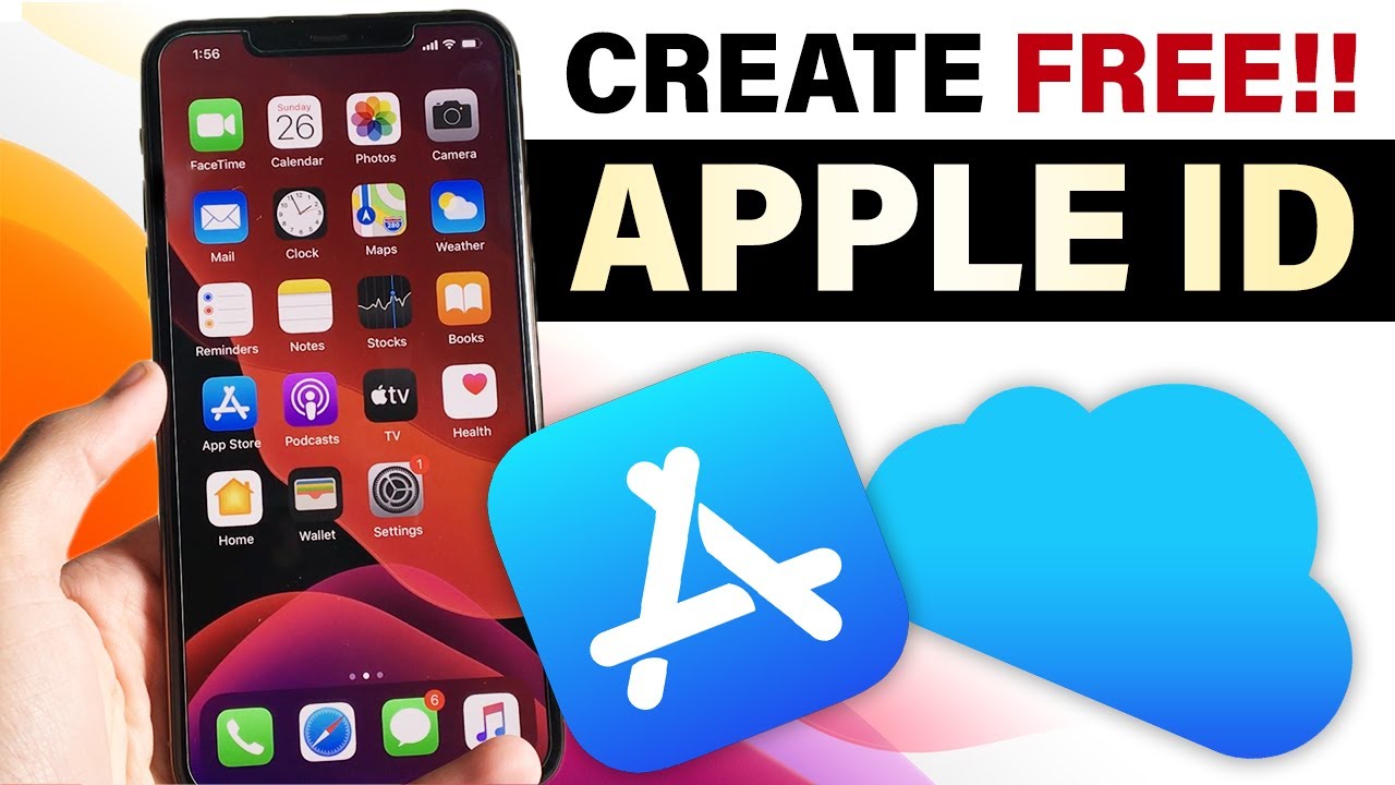 Как создать Apple ID на iPhone и iPad (2024)! (БЕСПЛАТНАЯ учётная запись iCloud/Appstore) без кре...