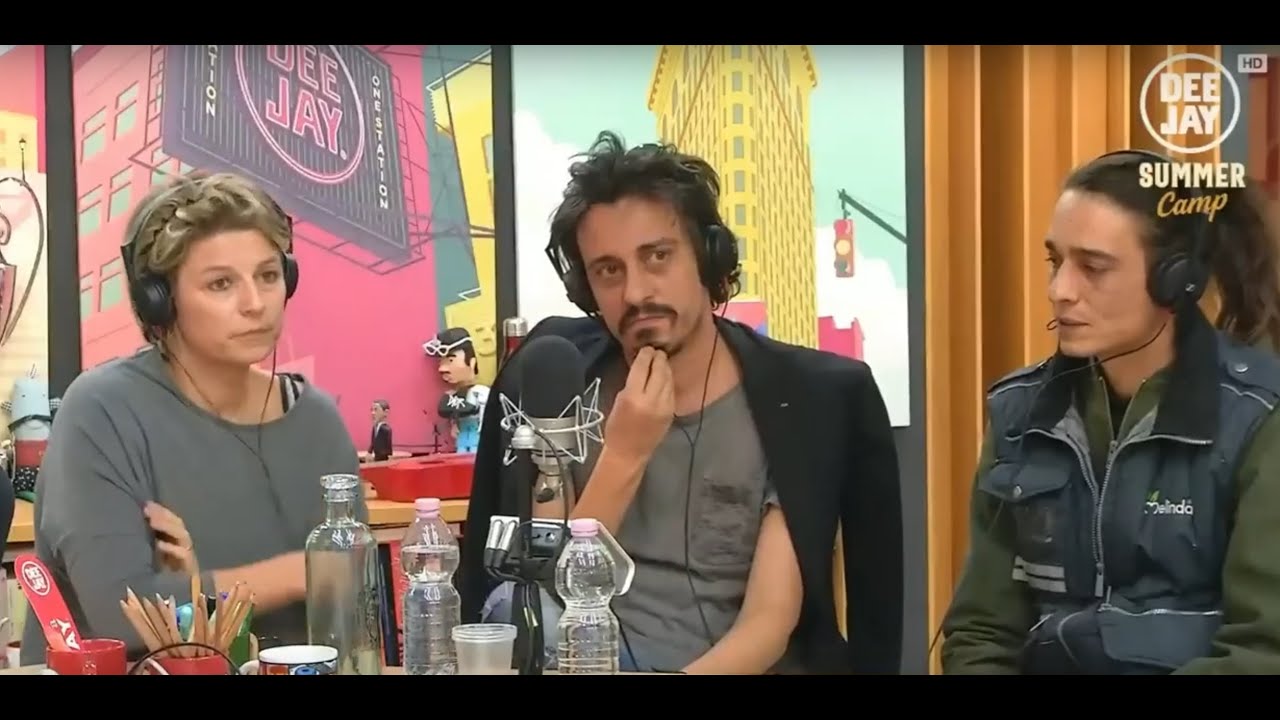 Verdena - intervista RadioDeejay - 22/09/22 (MI)