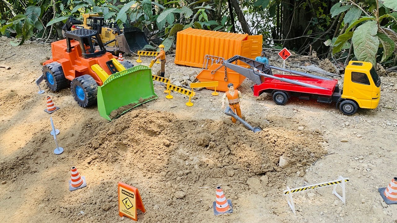 constru&ccedil;&atilde;o, bruder, caminh&atilde;o tira entulho brinquedo, toys, construction, bruder, dump truck toy,