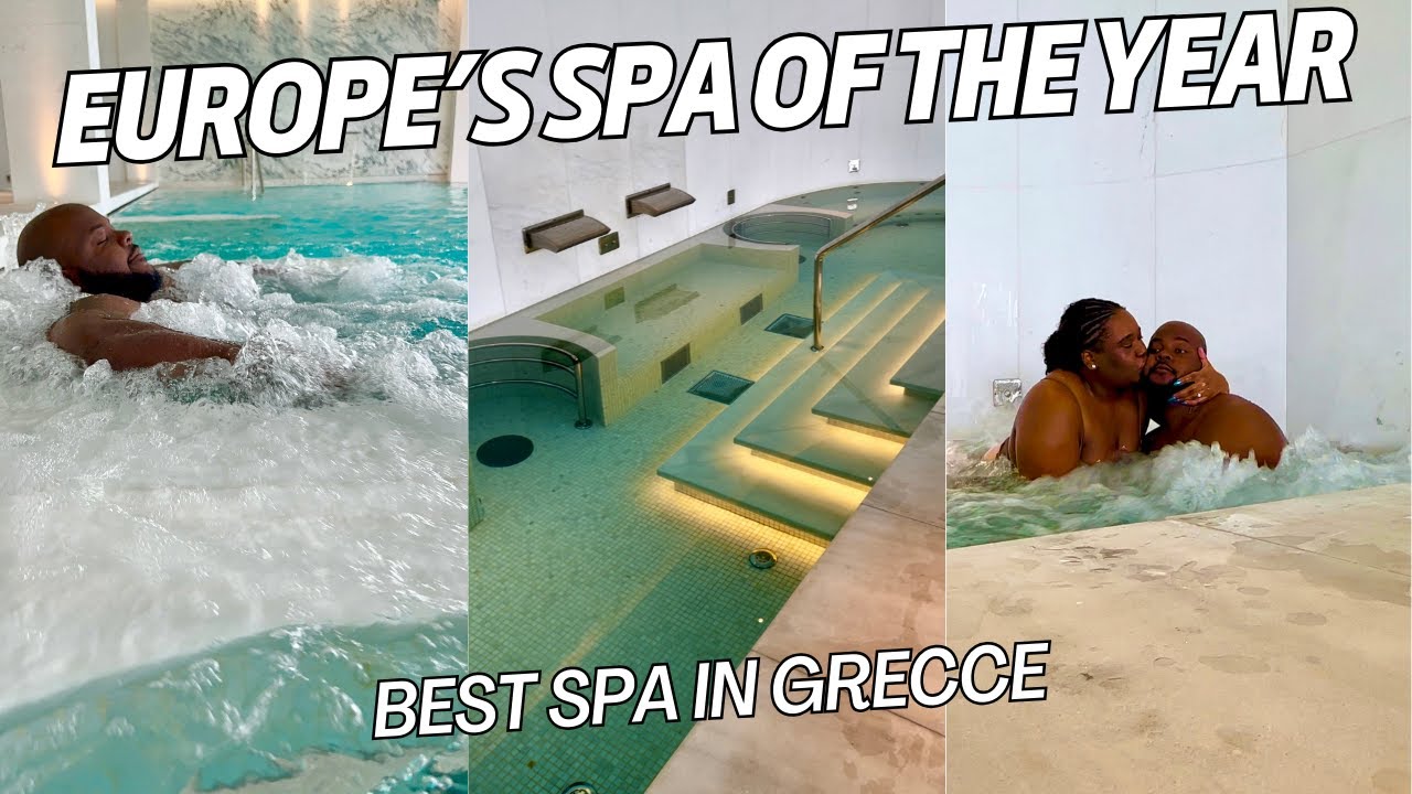WE HAD MOST EPIC SPA DAY IN ATHENS GREECE // Four Seasons Athens Spa