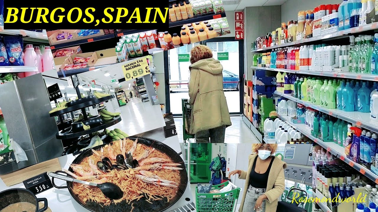 WALKING INSIDE MERCADONA IN BURGOS CITY. #burgos