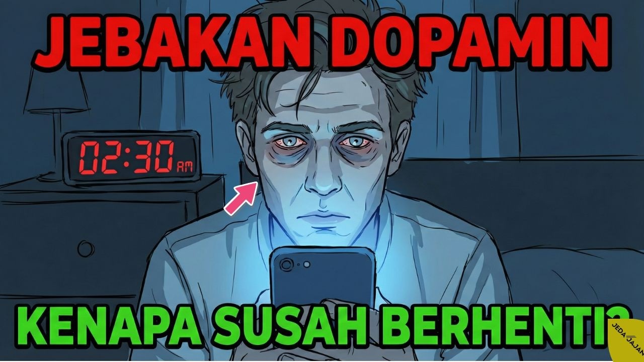 Menunda Bukan Malas, Otak Lo Cuma Lagi Ketakutan (Ini Buktinya)