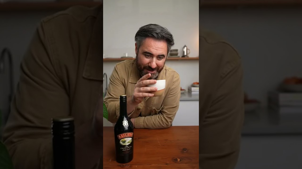 Can you steam Baileys for coffee? #goldenbrowncoffee #baileys #coffee #barista #espresso
