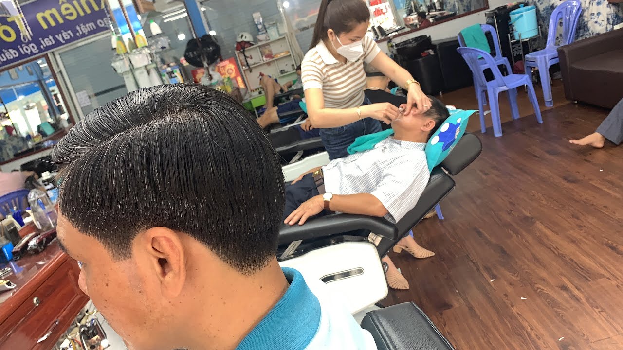 HỚT TÓC NAM CHÂN PHƯƠNG,KHIÊM TÓC NAM