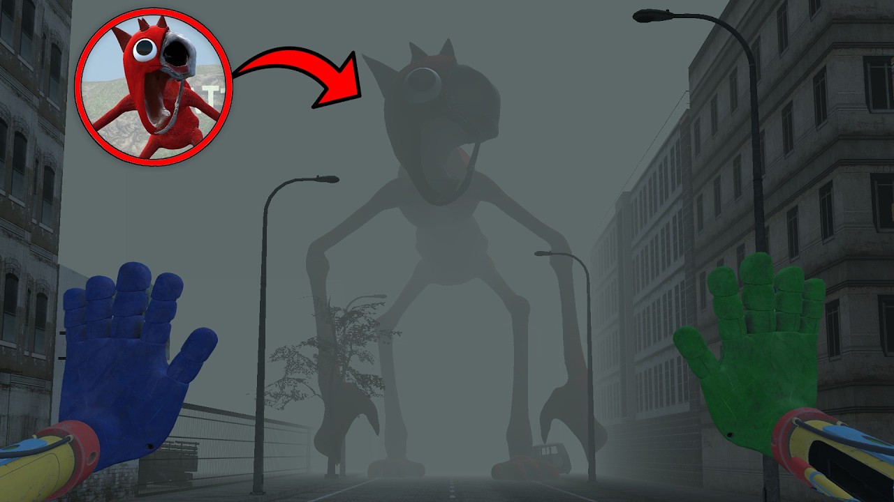 I Found POPPY RADDY SPRUNKI IN THE STRANGE PLACE IN HARTSEER CITY | Garry's Mod | Sprunki