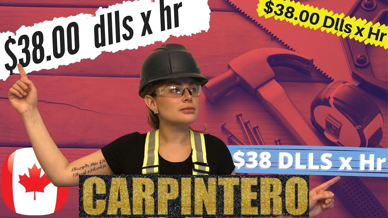 Carpintero en CANADA 🇨🇦
