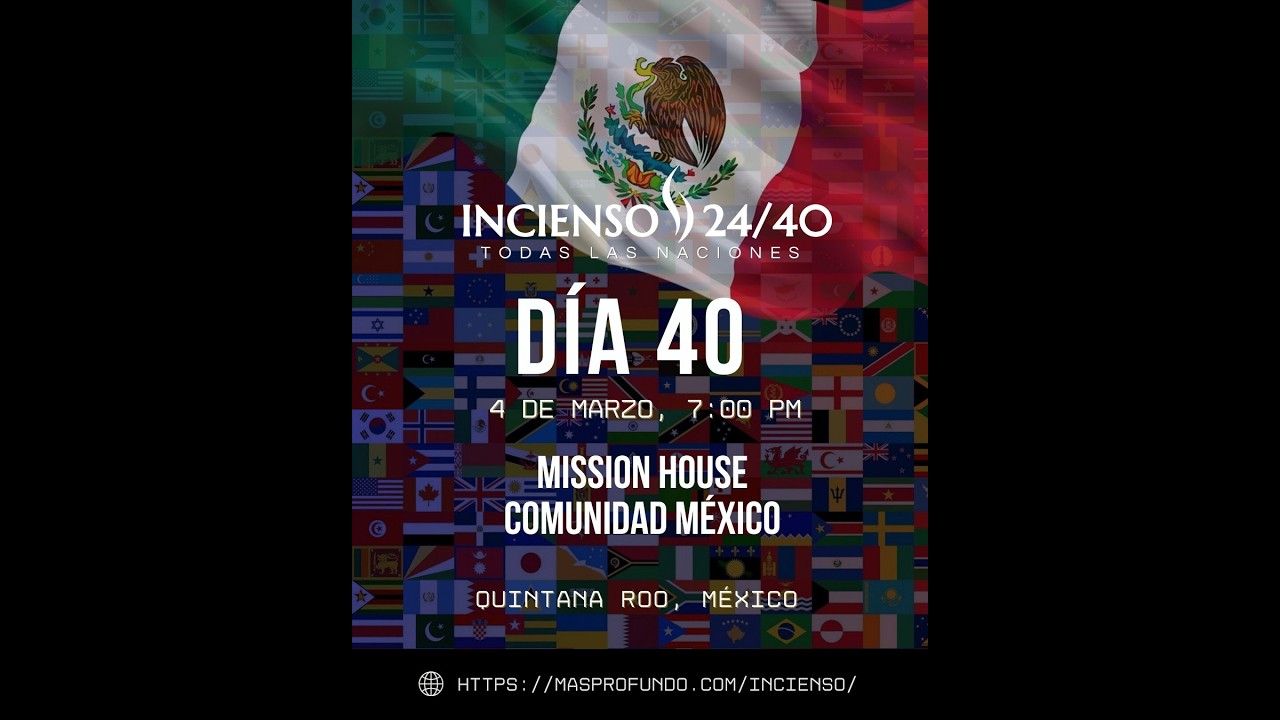 🔥 INCIENSO 24/40 24 HORAS EN LA PRESENCIA DEL ESPÍRITU SANTO 🔥