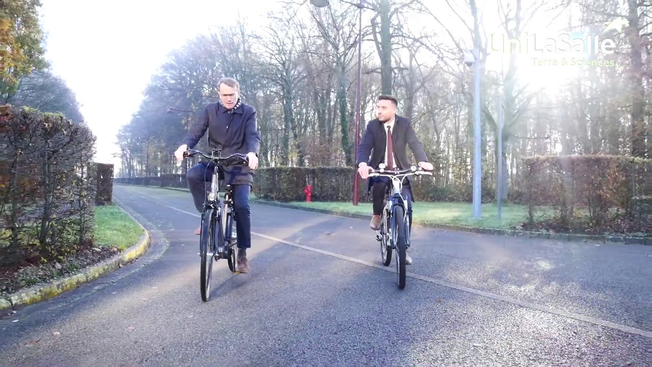 Tour du campus de 