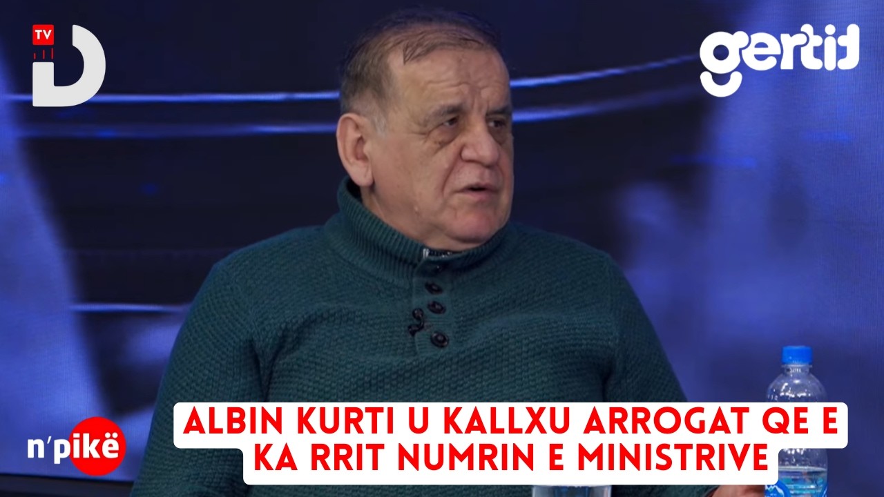 Albin Kurti u kallxu arrogat qe e ka rrit numrin e ministrive | n'PIKE | DTV Media