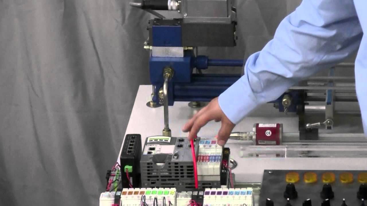 IndraMotion MLC for Hydraulic Control