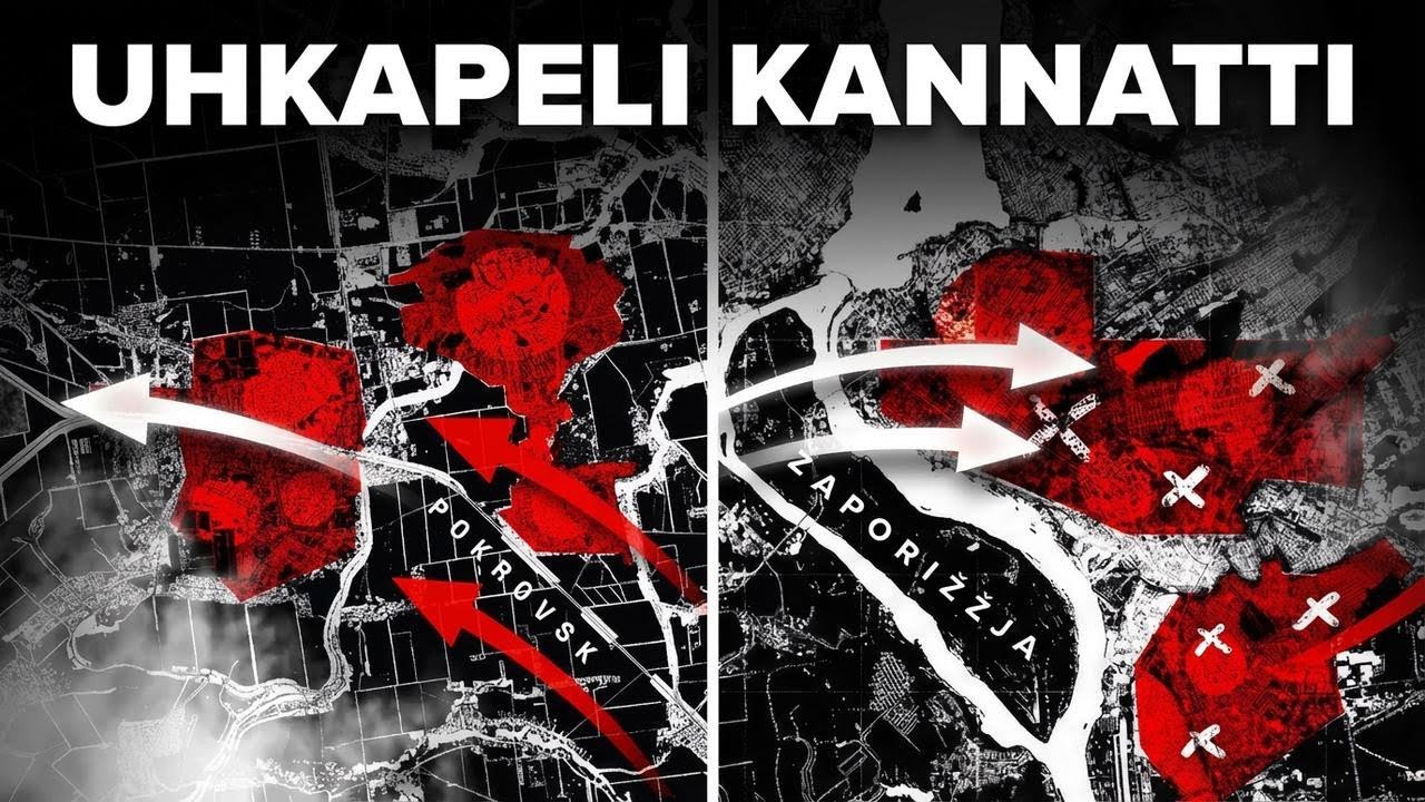Ukraina teki suuren uhrauksen – tähtää nyt ratkaisevaan voittoon Venäjästä