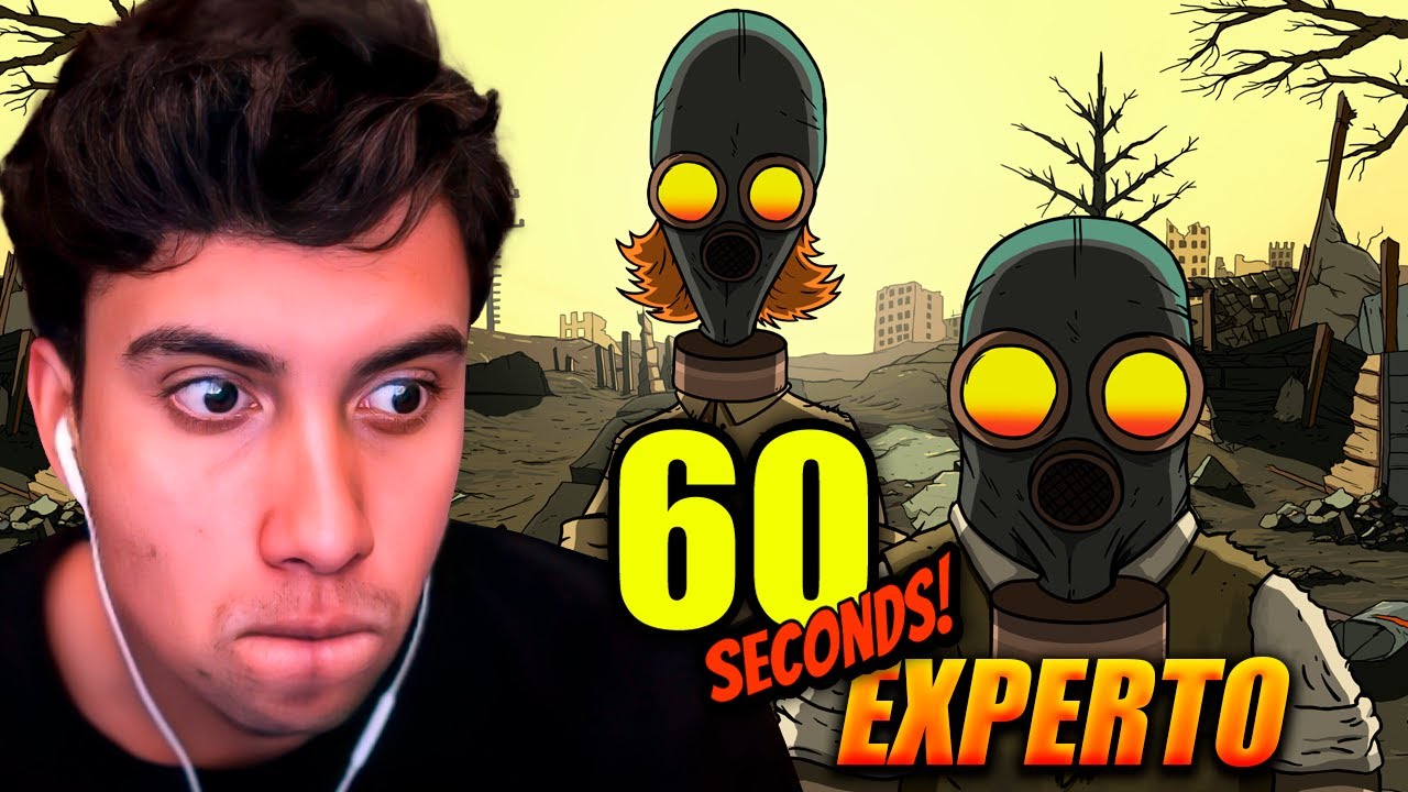 ME PASE 60 SECONDS EN EXPERTO!☢️