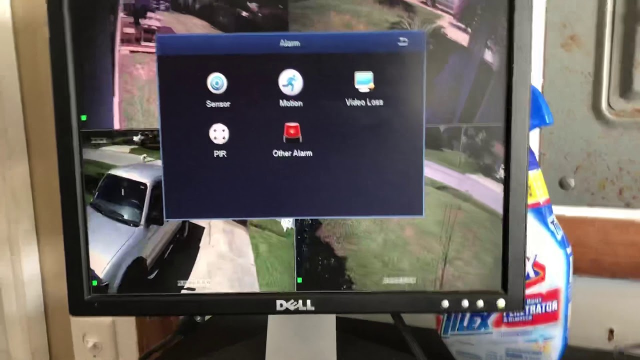 Zosi Security Camera Motion Detection Surveillance