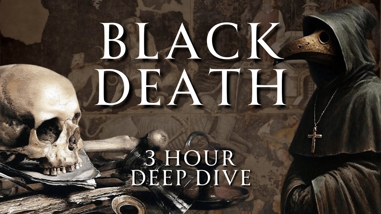 A Detailed Look at the Black Death | 3 Hour History | Human Voiced, No Ads