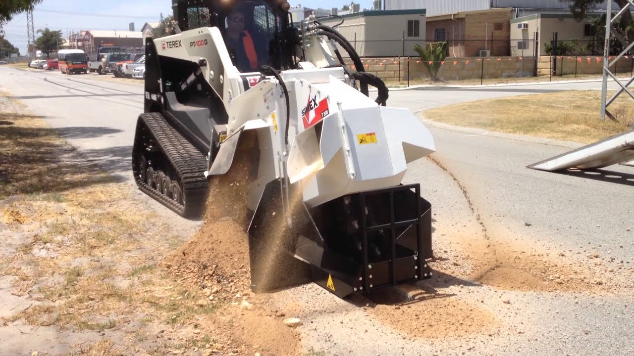 Simex T800 Trenching wheel