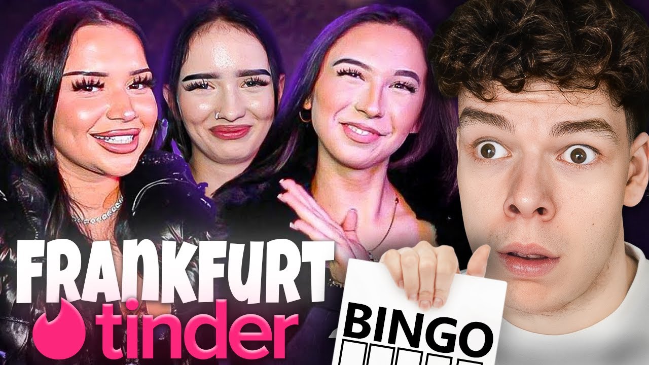 Tinder Bingo, aber ALLE Beleidigen sich...