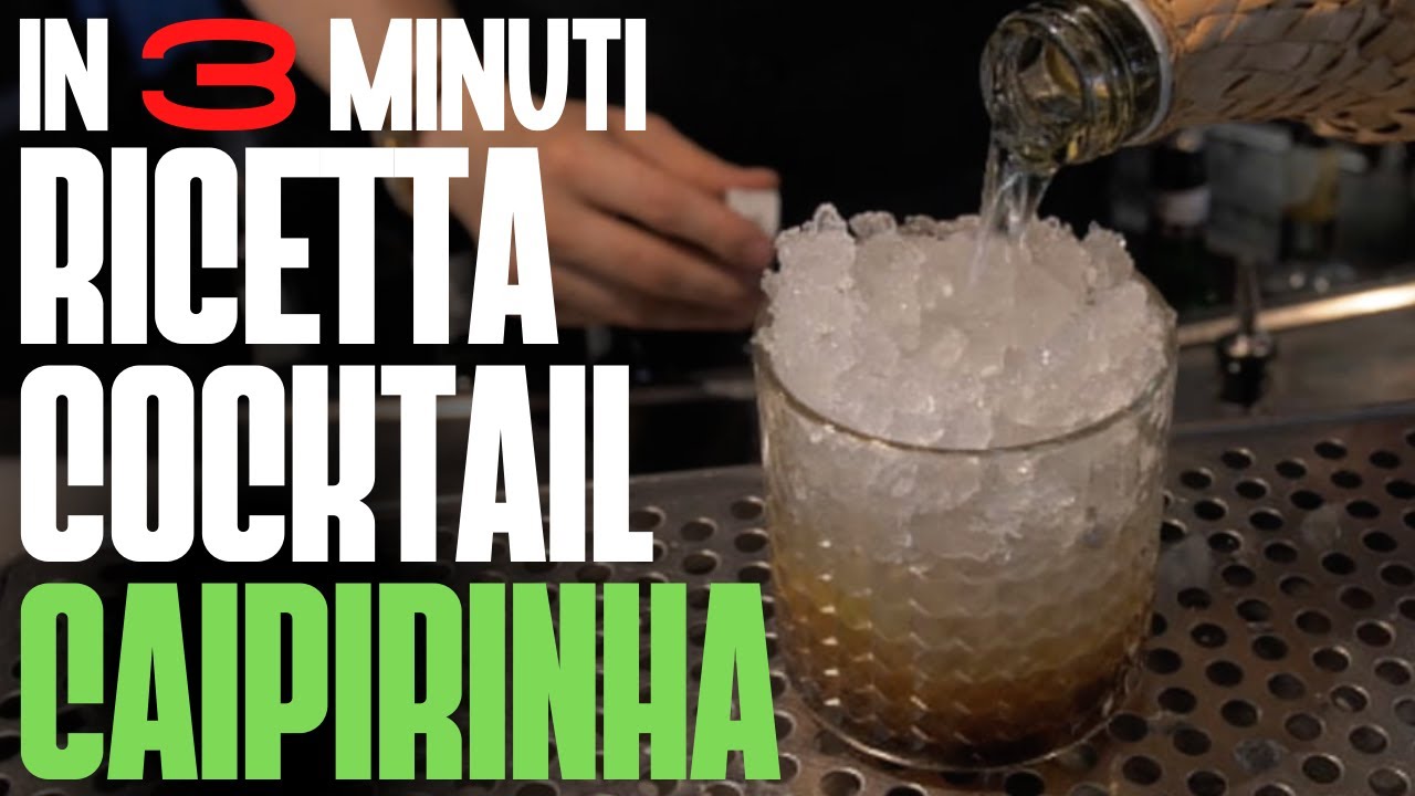 Caipirinha: MA L'AGLIO? - Ricetta e Preparazione | Italian Bartender