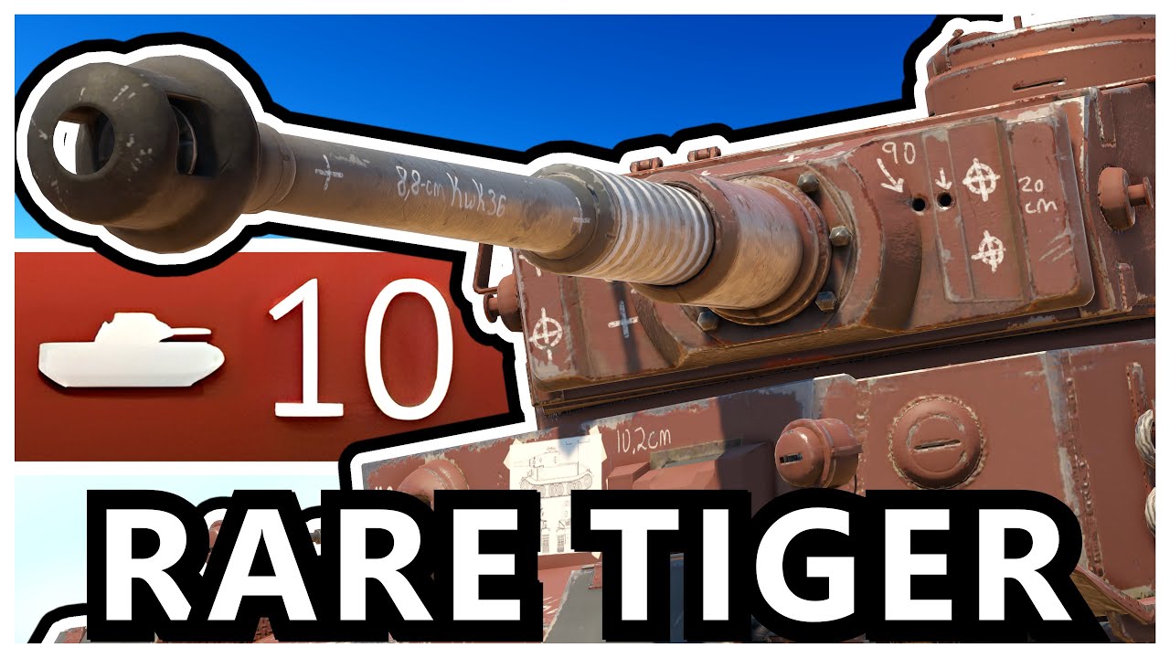 The Tiger Tank No One Plays