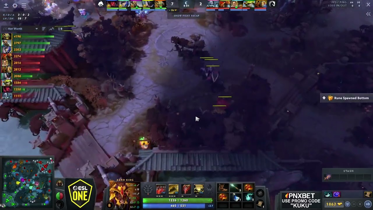 Carlo 'Kuku' Palad - ESL One Stockholm 2022#5