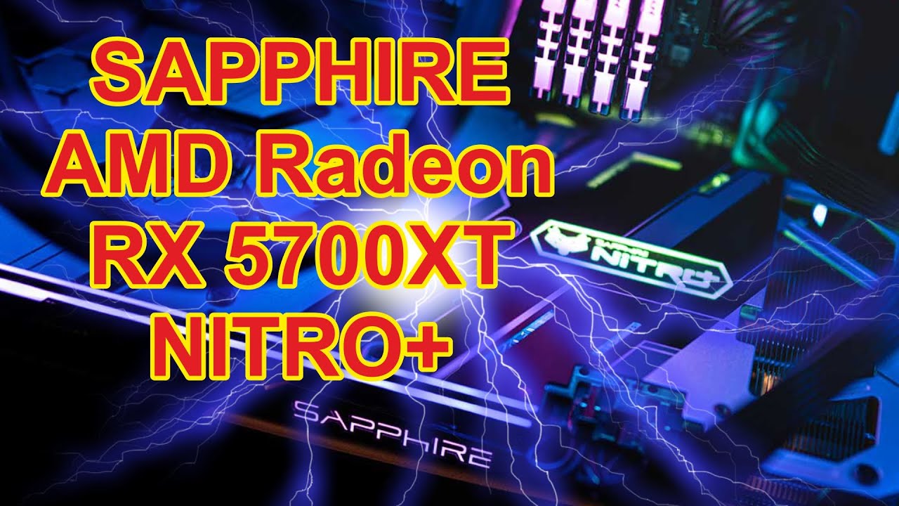 Топовая RX 5700 XT от SAPPHIRE