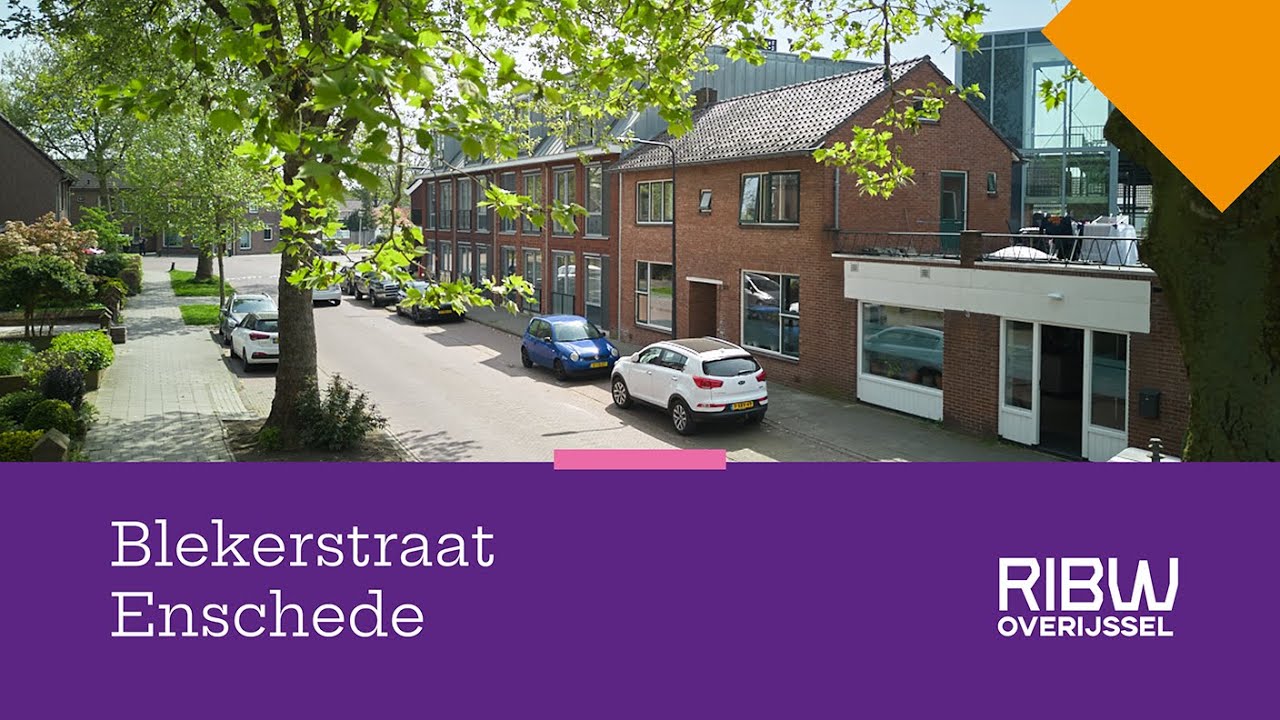RIBW -Enschede Blekerstraat