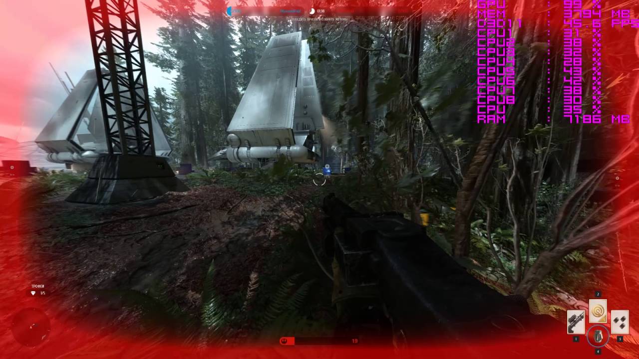 STAR WARS Battlefront/DSR(3200x1800)/I7 4790k/GTX980/16GB DDR3/Windows 10