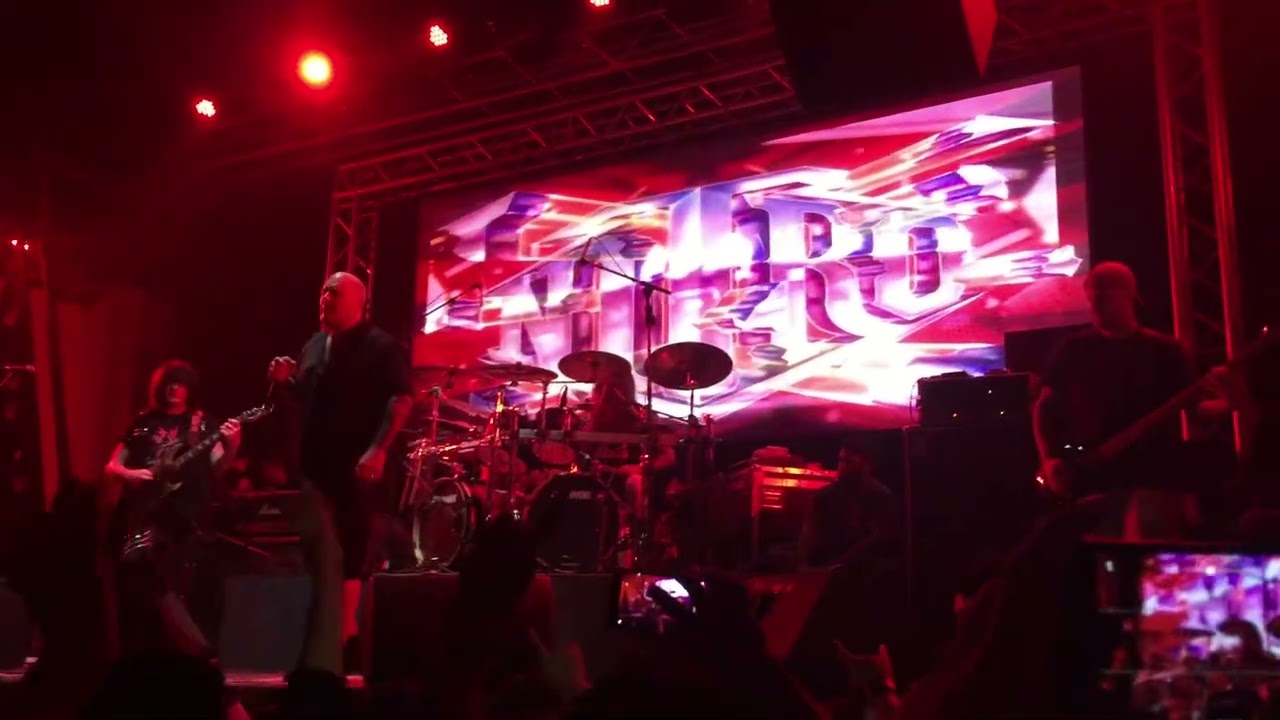 Jim Gillette ,Michael Angelo Batio ,T. J. Racer ,Chris Adler live at Nepal