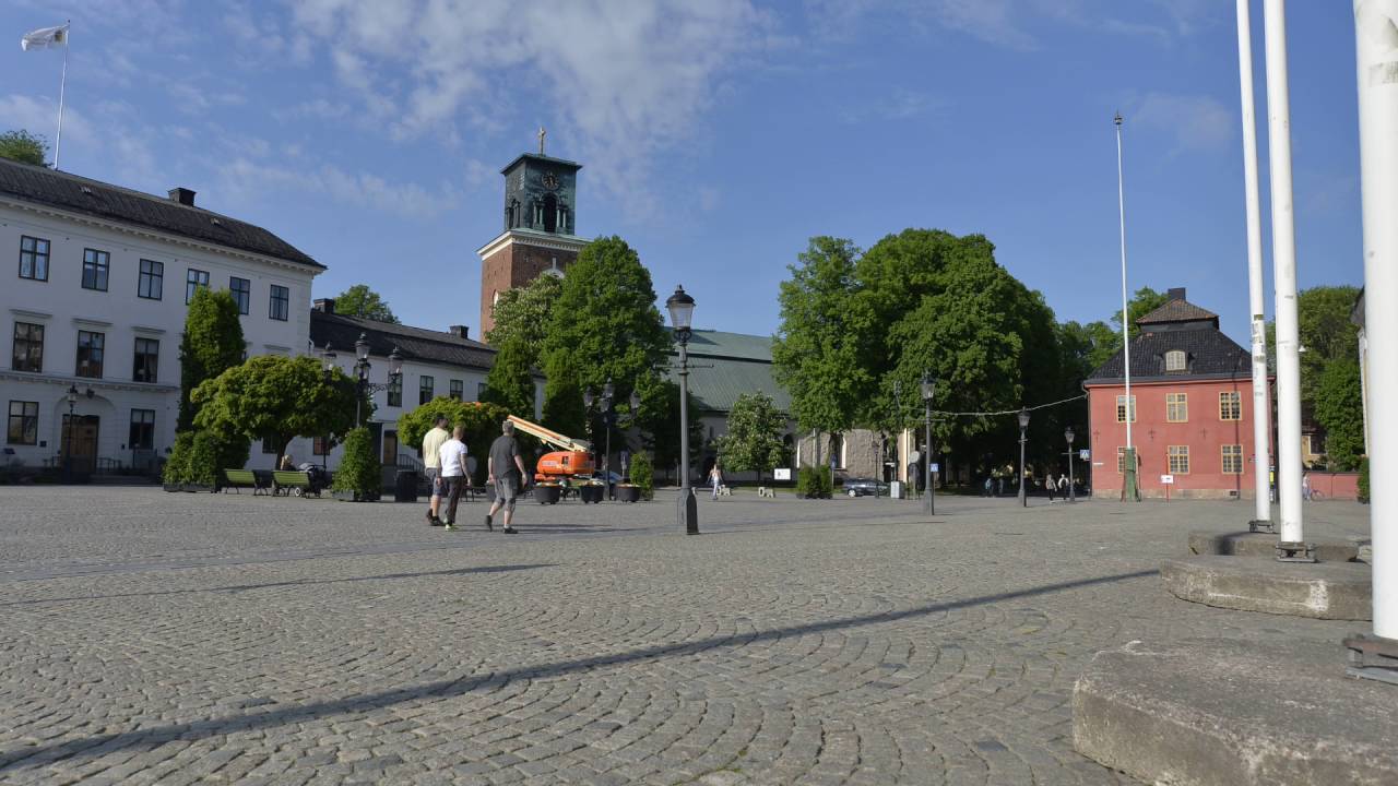 Stora Torget, Nyk&ouml;ping 30/5 2016