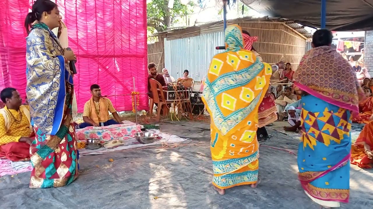 মিলন পালা নতুন পর্ব (১১) কানাই বিশ্বাস ফোন 9775967627