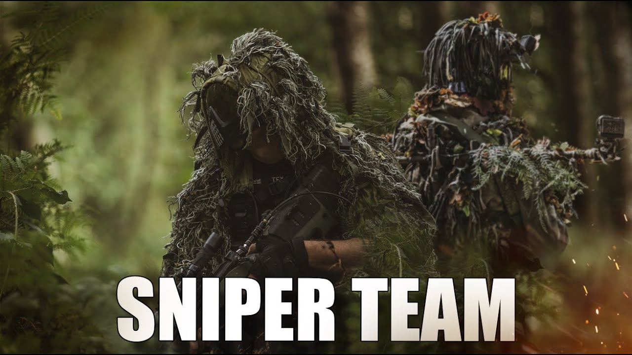 Camo So Good They Didn't Stand A Chance (Paintball Ghillie Sniper)