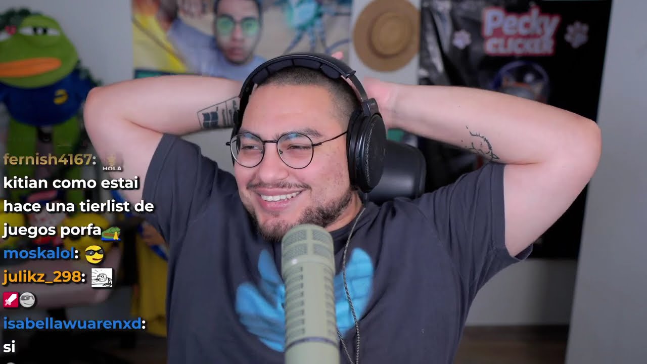 me duele la cabezaaaaaaa aaaa ay [21-02-26 Kick]