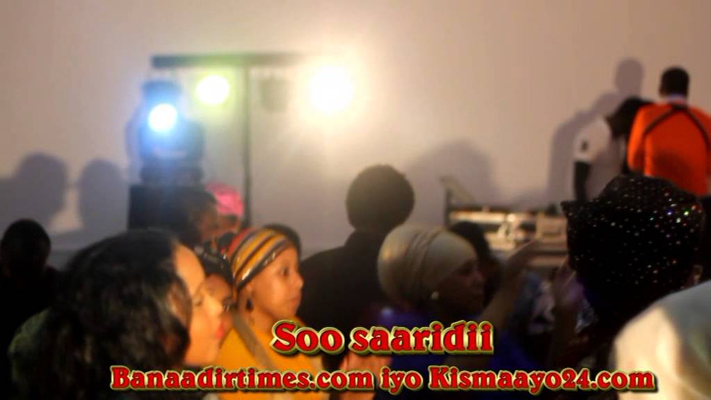 Abdiwali Sayidka iyo heestii dalxiis live Show Den Haag
