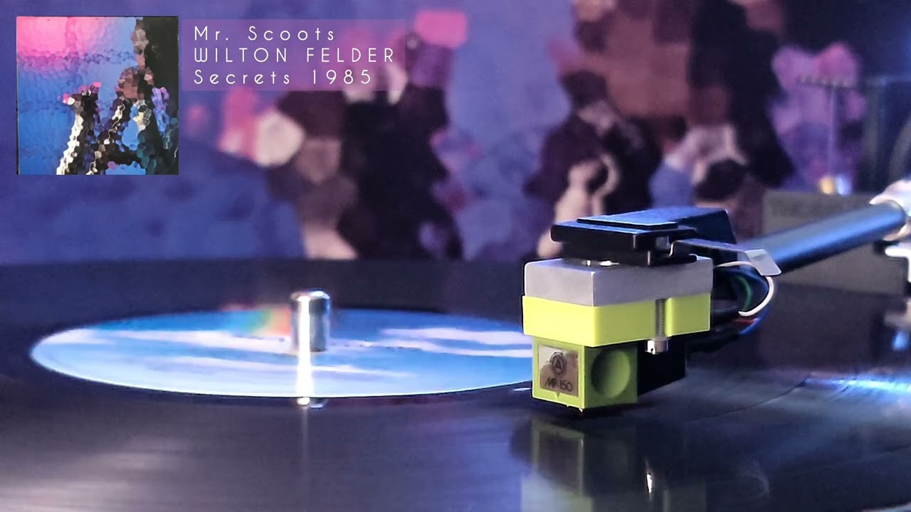 Wilton Felder - Mr. Scoots (vinyl LP jazz funk 1985)