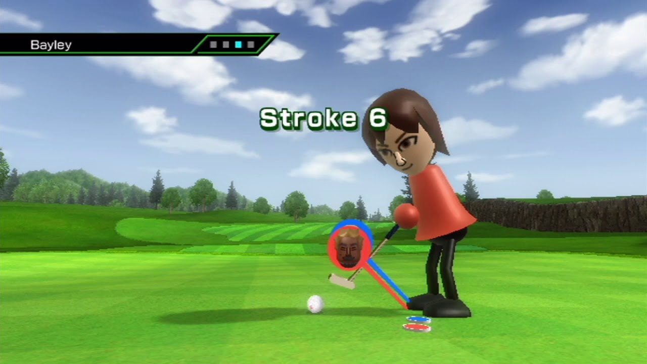 Wii Sports (Wii) Multiplayer Madness - 9-Holes Golf