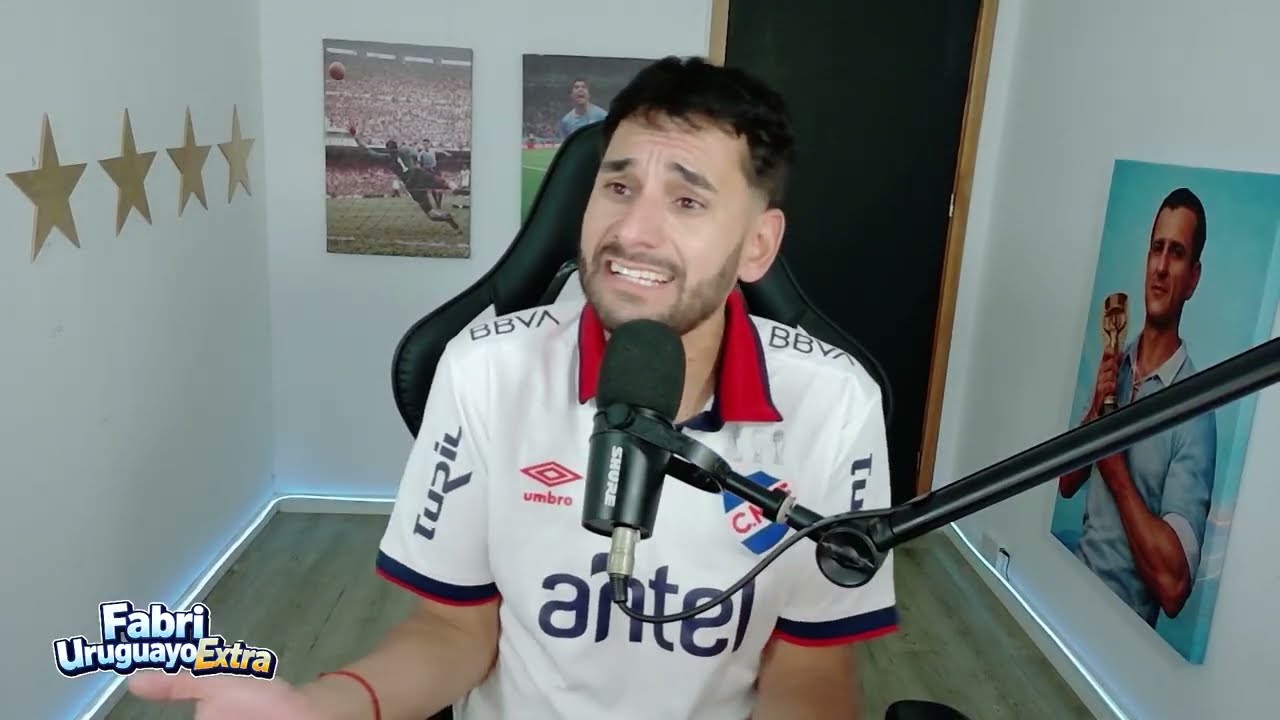 Tremendo humo el de este jugador. Gano Nacional