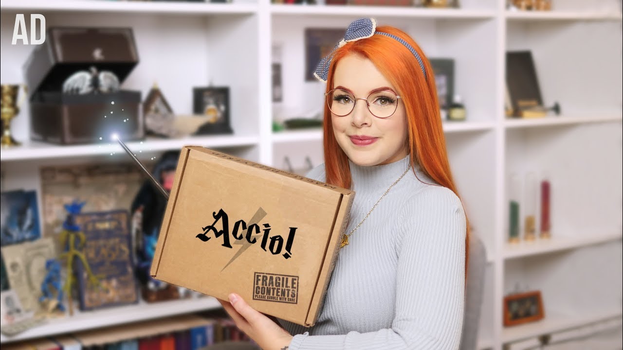 ACCIO BOX UNBOXING - September 2019 | Cherry Wallis