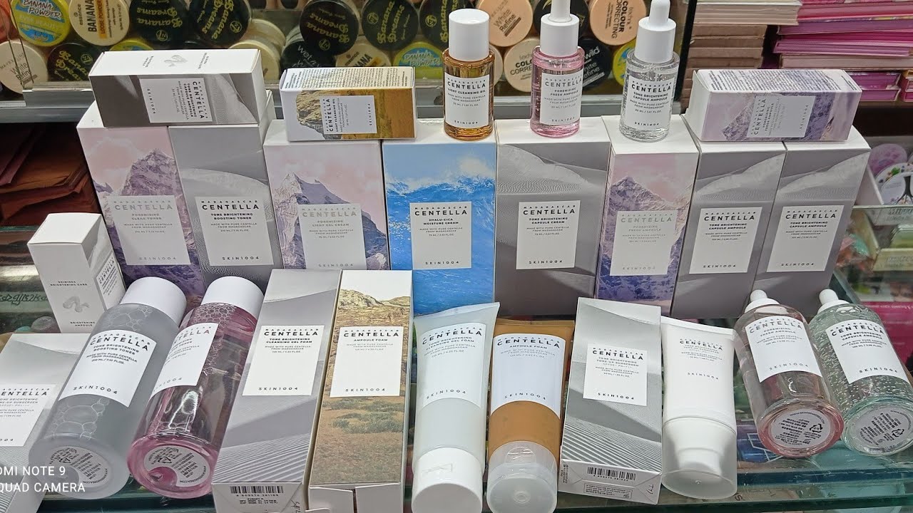 স্টুডেন্ট বাজেটে 💗💗 ভাইরাল Skin Care  Centella All Product ||#centella sunblock #skincare#serem#2025